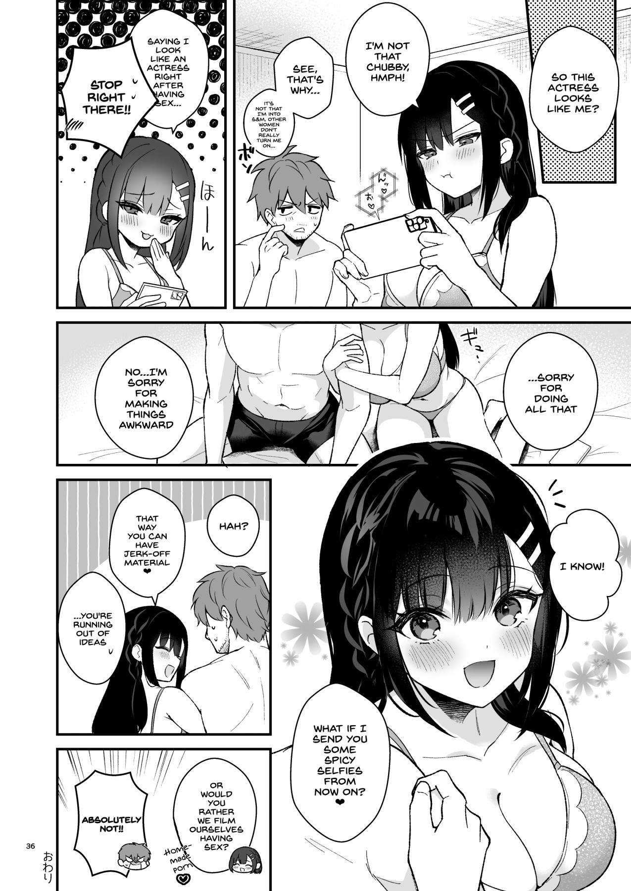 Hentai Manga Comic-I Feel Like Bullying You Today-Read-35